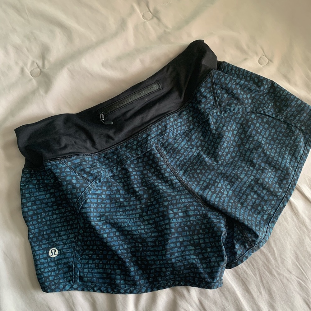 Lululemon Black and Turquoise💙